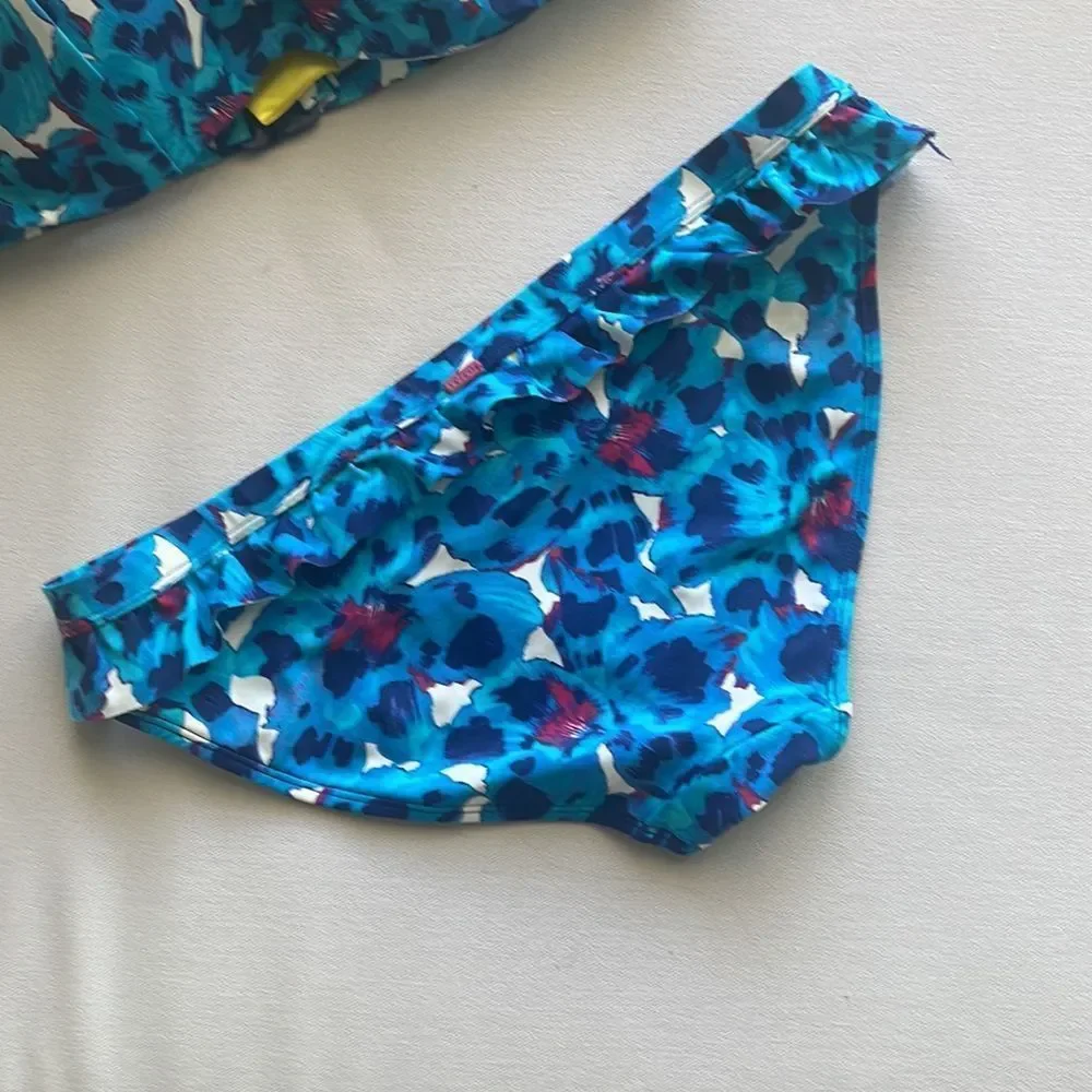 Cleo Bikini UK 10 bottoms 38D top - Picture 10 of 12